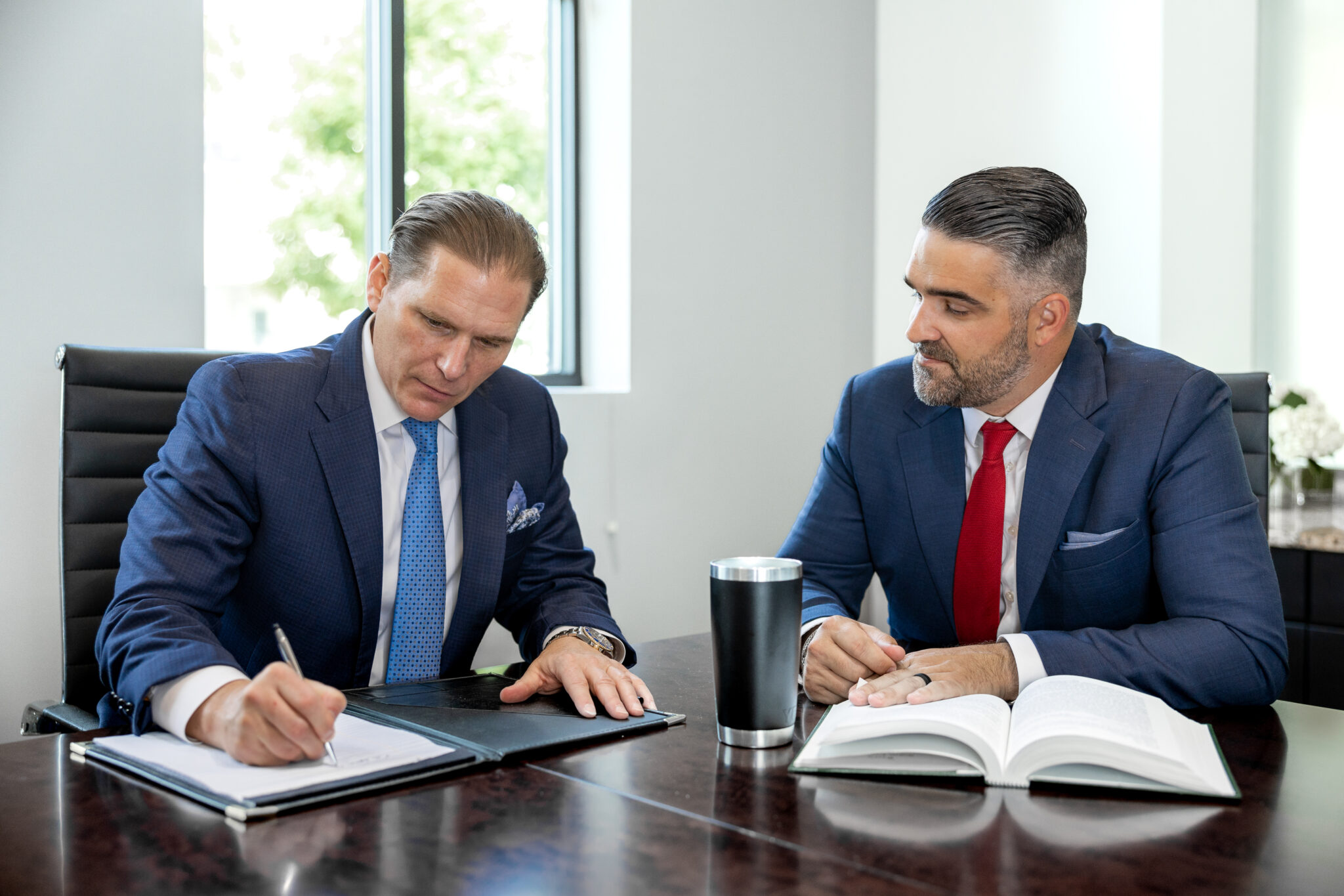 Contact Our Charlotte Personal Injury Law Office - Chandler Volta