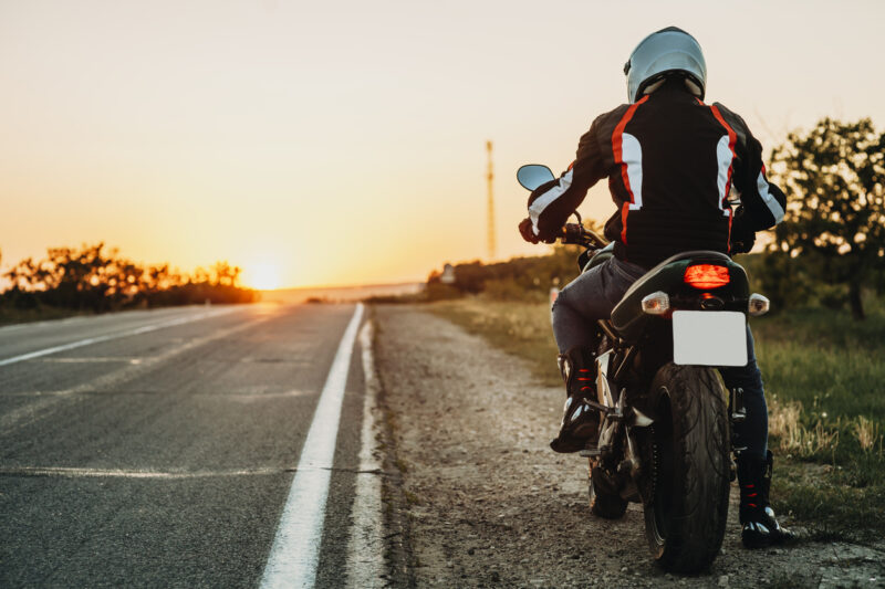 What Percentage of Motorcycle Riders Get in Accidents?