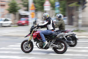 Common Causes of Motorcycle Accidents 