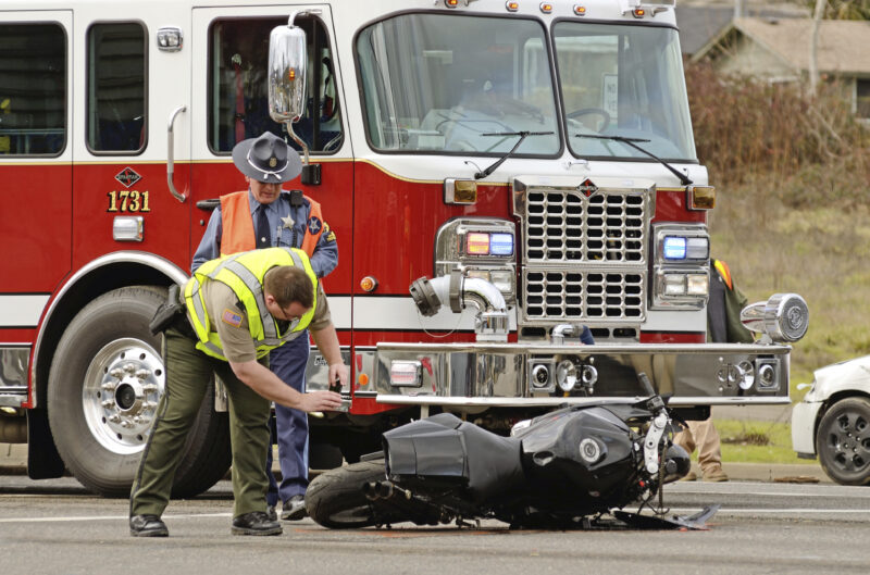 Motorcycle Accident Causes