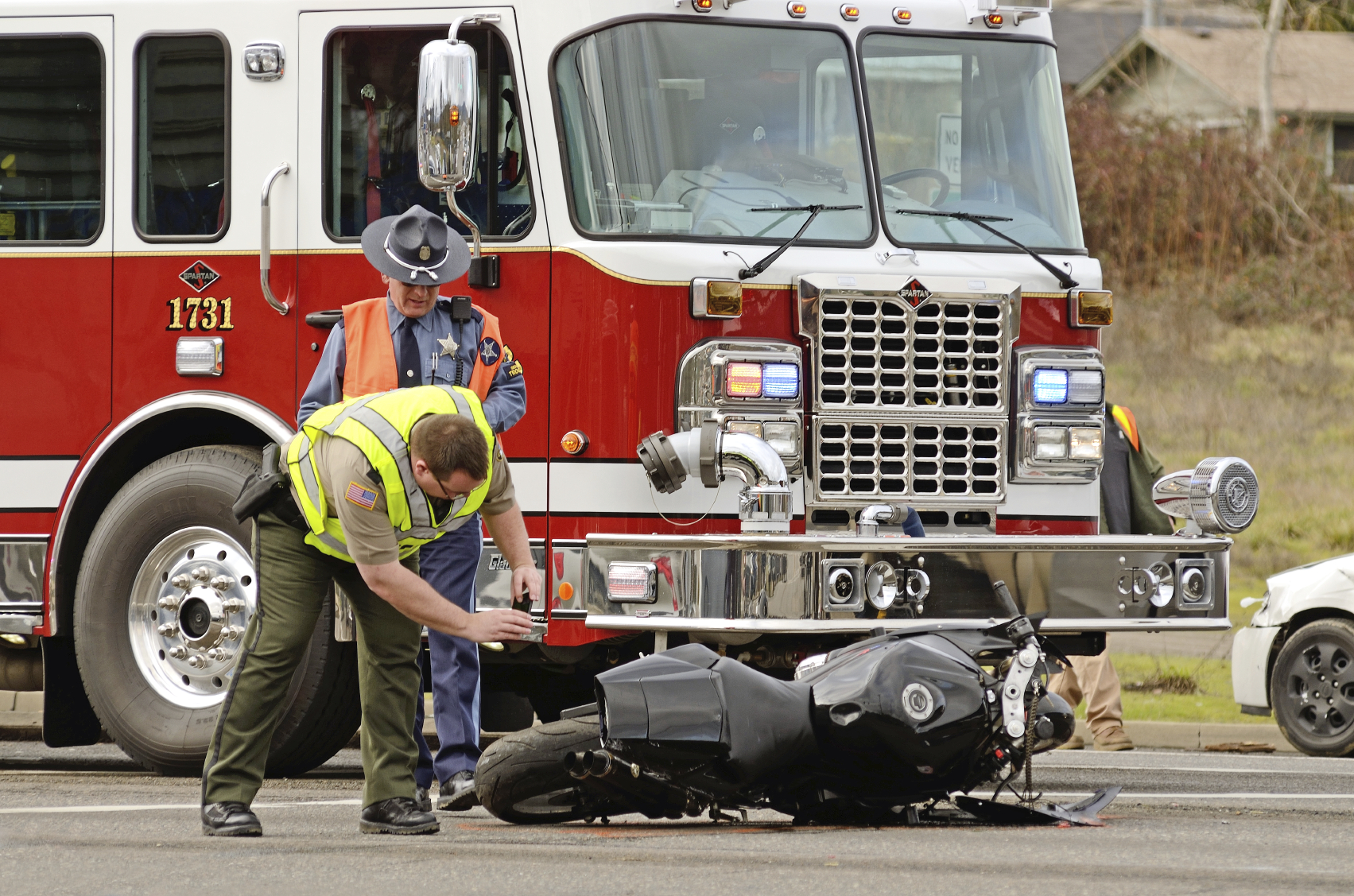Motorcycle Accident Causes